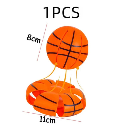 Dog Toys Flying UFO Morph Ball Outdoor Interactive Training Pet Toys Fun Throwing Bouncy Balls Decompression Dog Accessories